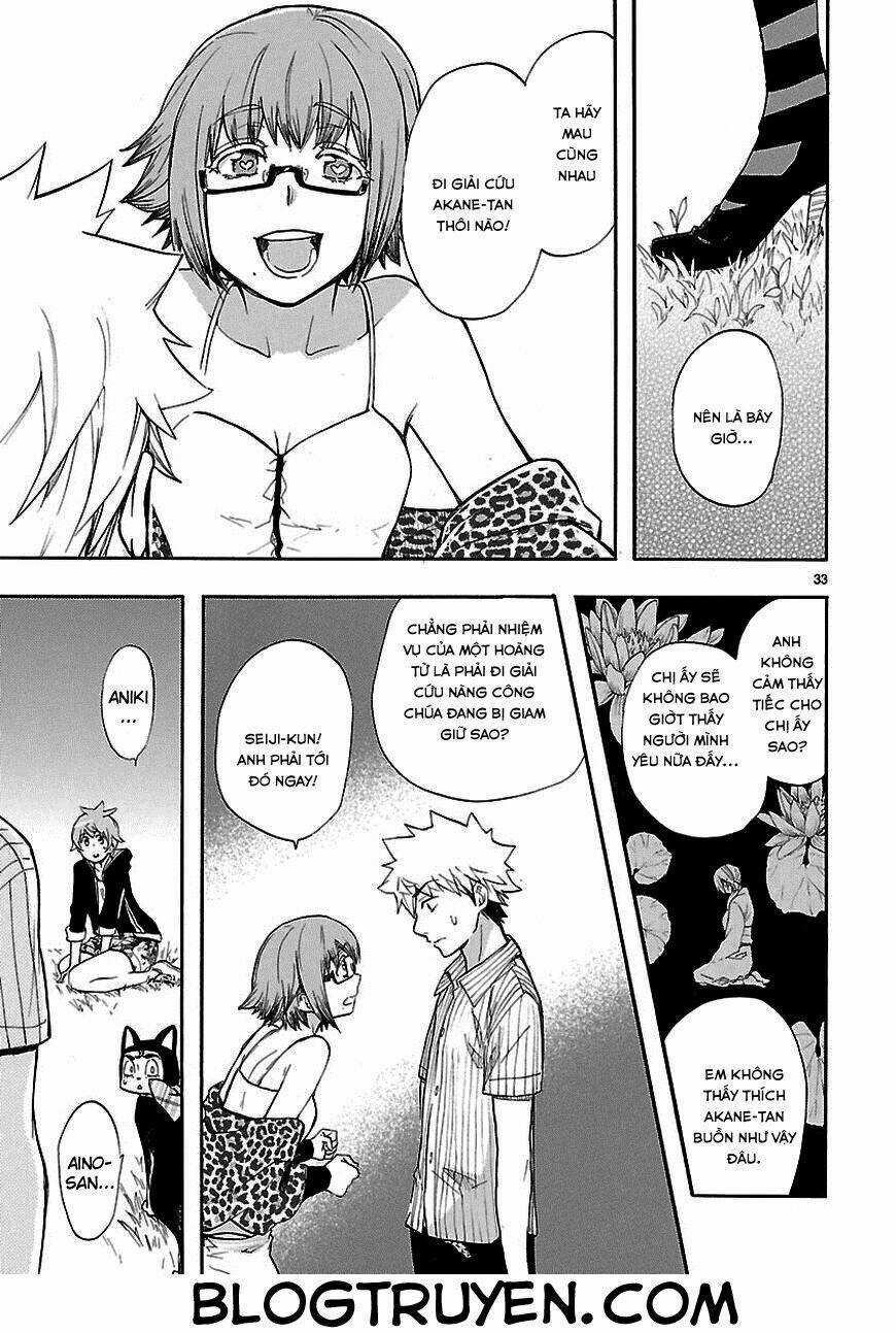 Nụ Hôn Tử Thần - Chapter 20 - Trang 36