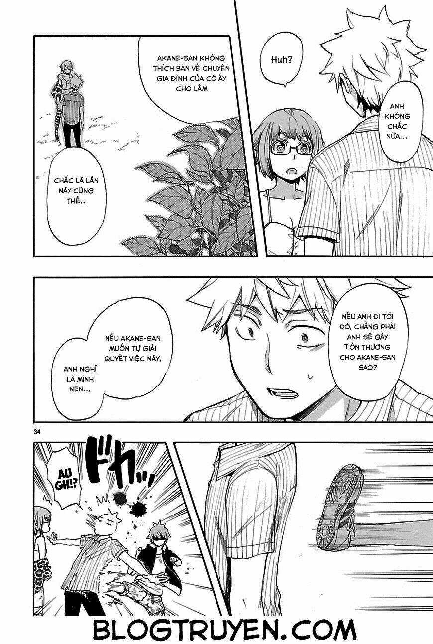 Nụ Hôn Tử Thần - Chapter 20 - Trang 37