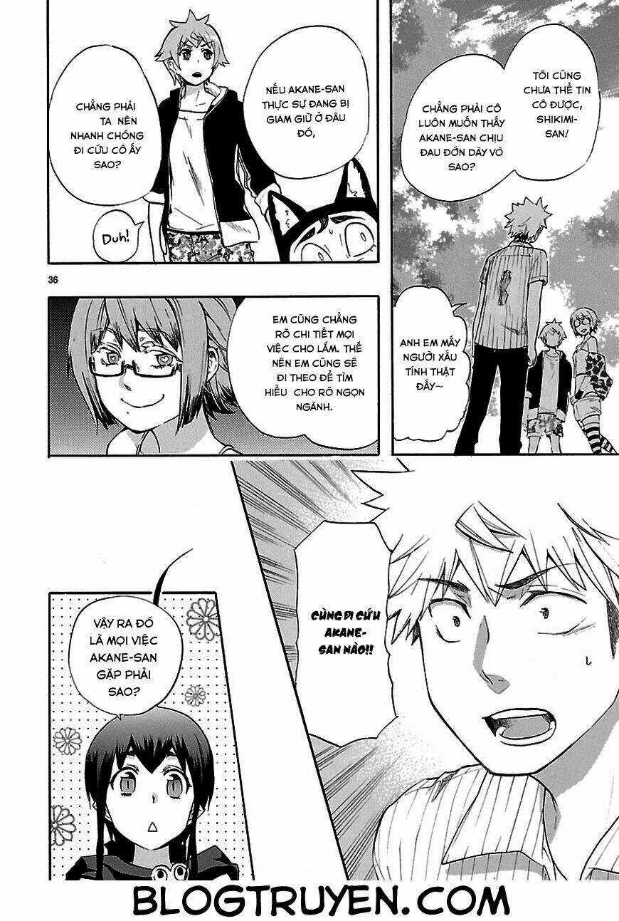 Nụ Hôn Tử Thần - Chapter 20 - Trang 39