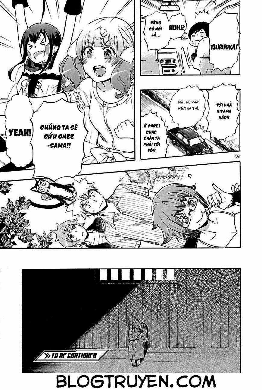 Nụ Hôn Tử Thần - Chapter 20 - Trang 42