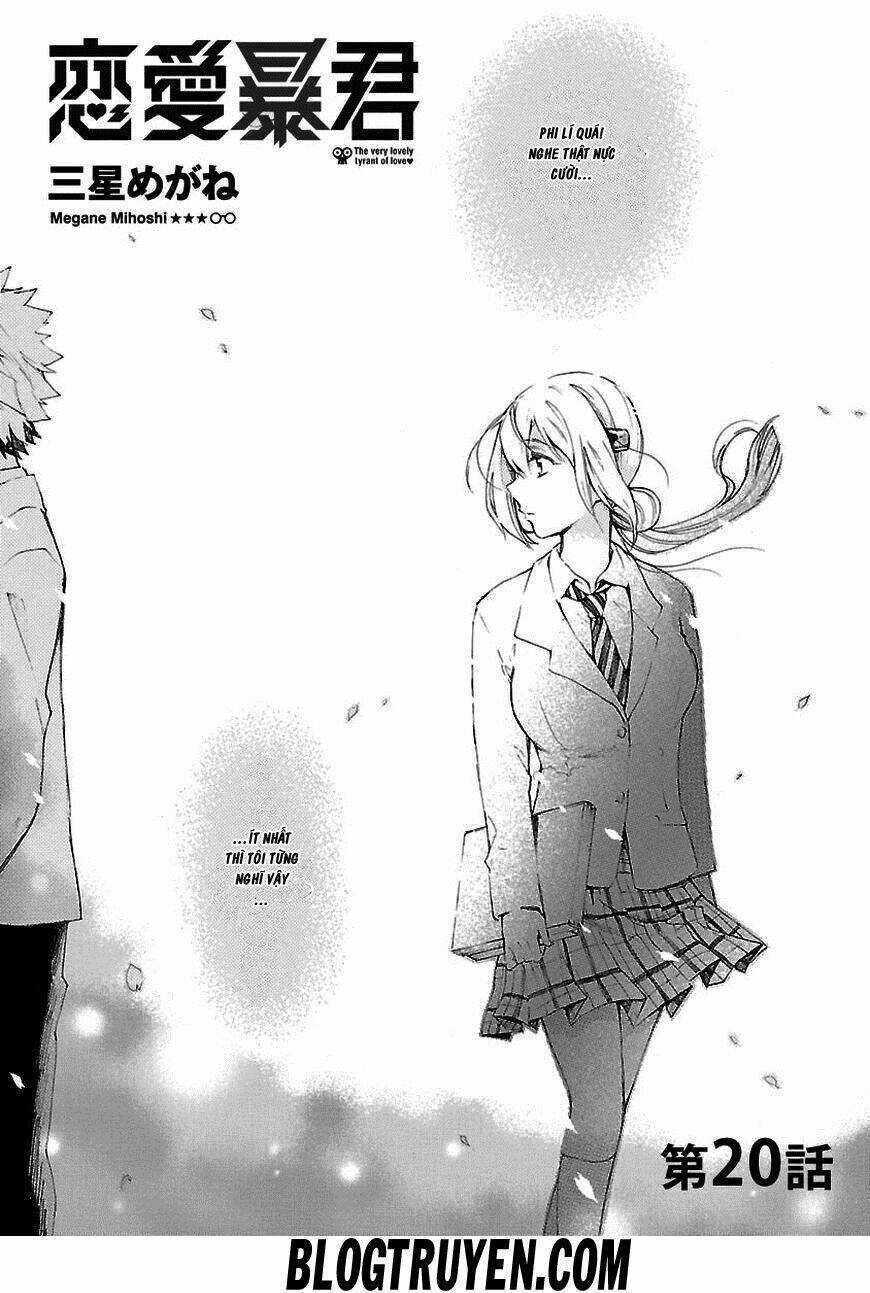 Nụ Hôn Tử Thần - Chapter 20 - Trang 6