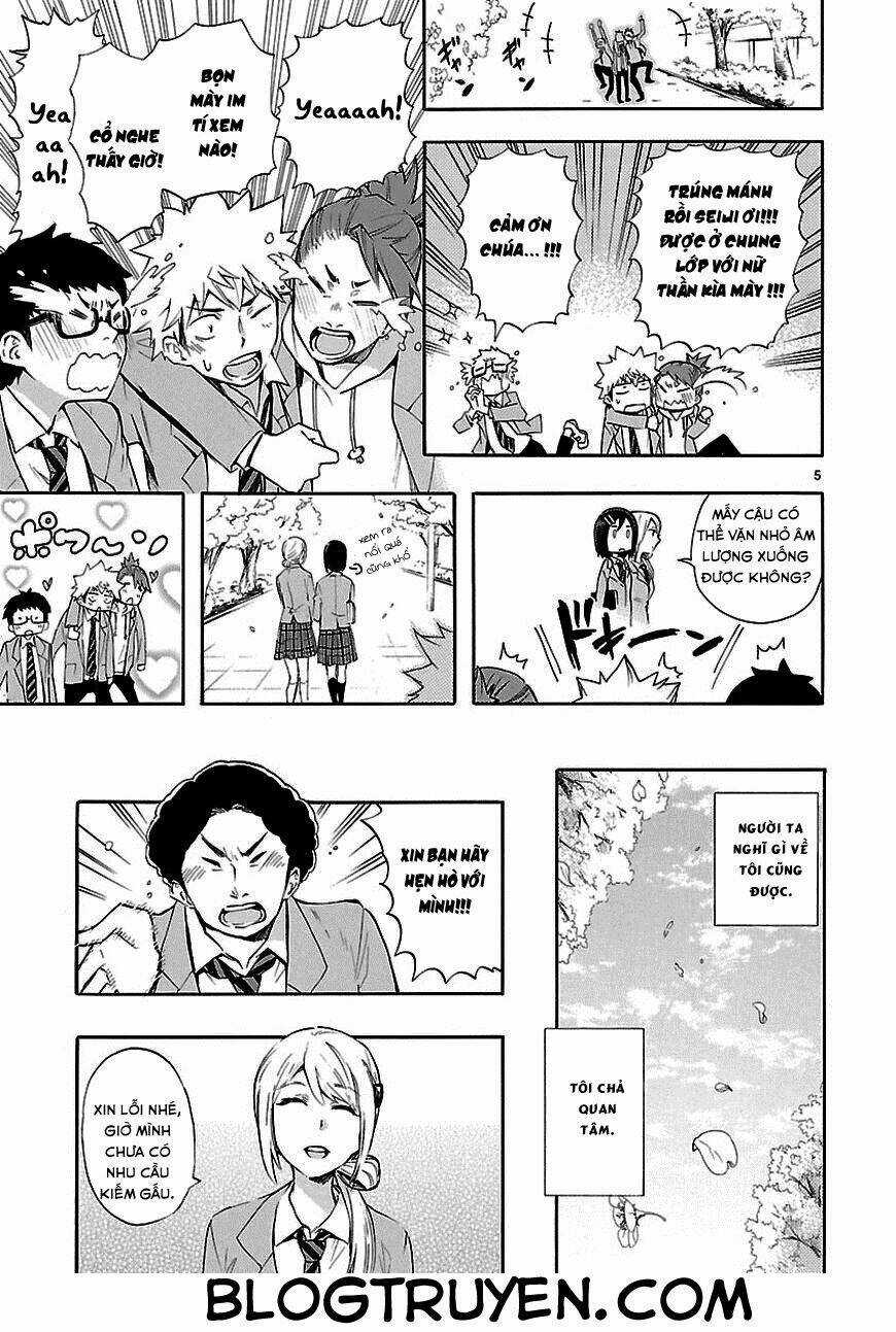 Nụ Hôn Tử Thần - Chapter 20 - Trang 8