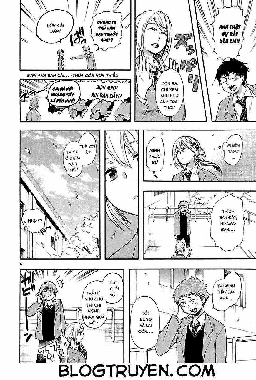 Nụ Hôn Tử Thần - Chapter 20 - Trang 9