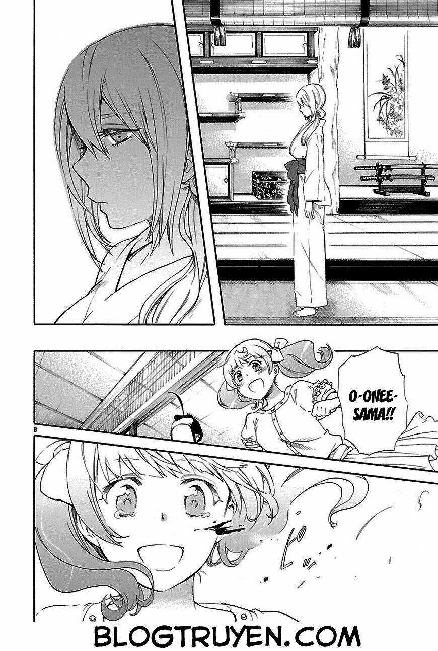 Nụ Hôn Tử Thần - Chapter 21 - Trang 11