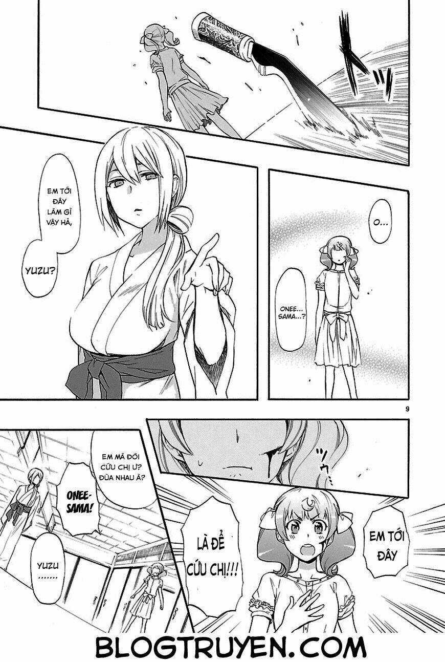 Nụ Hôn Tử Thần - Chapter 21 - Trang 12