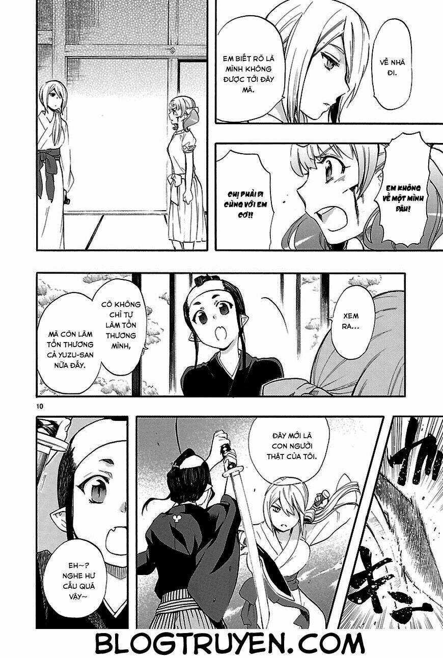 Nụ Hôn Tử Thần - Chapter 21 - Trang 13