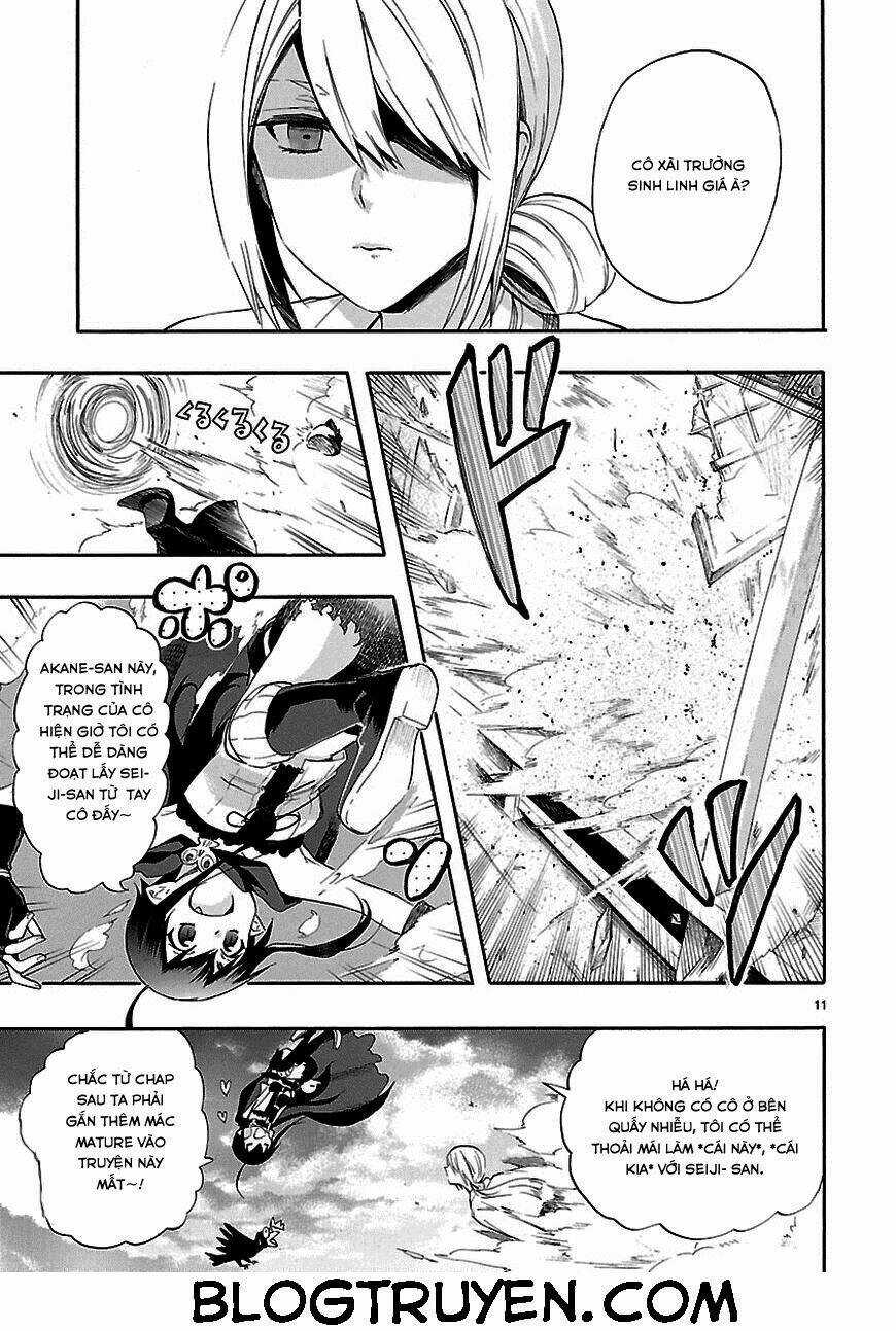 Nụ Hôn Tử Thần - Chapter 21 - Trang 14