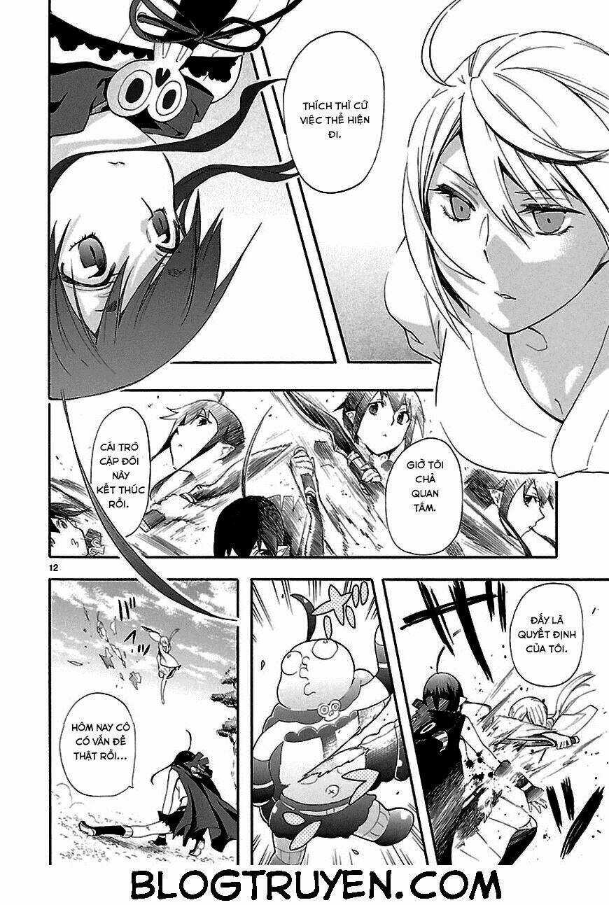 Nụ Hôn Tử Thần - Chapter 21 - Trang 15