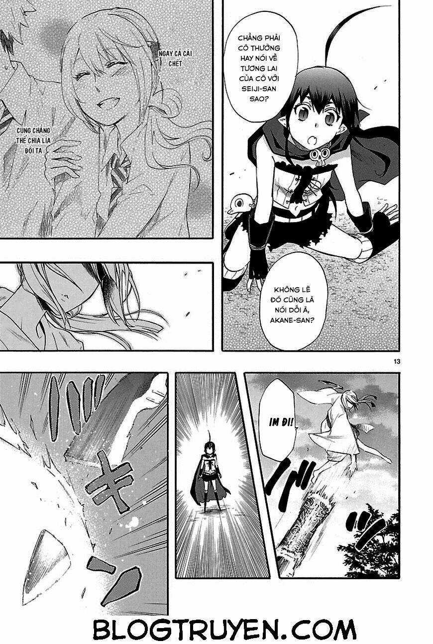 Nụ Hôn Tử Thần - Chapter 21 - Trang 16