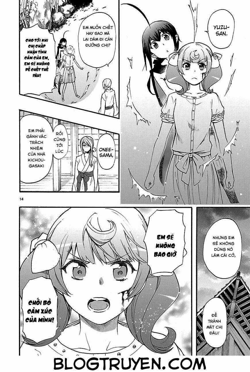 Nụ Hôn Tử Thần - Chapter 21 - Trang 17