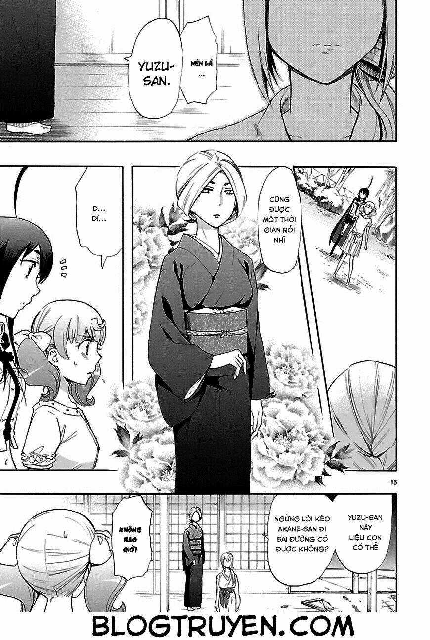 Nụ Hôn Tử Thần - Chapter 21 - Trang 18