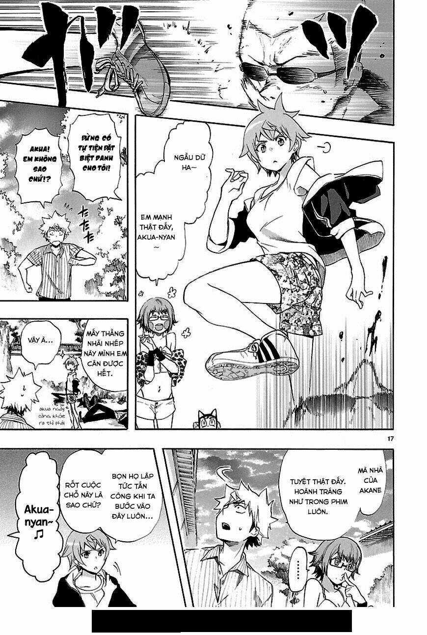 Nụ Hôn Tử Thần - Chapter 21 - Trang 20