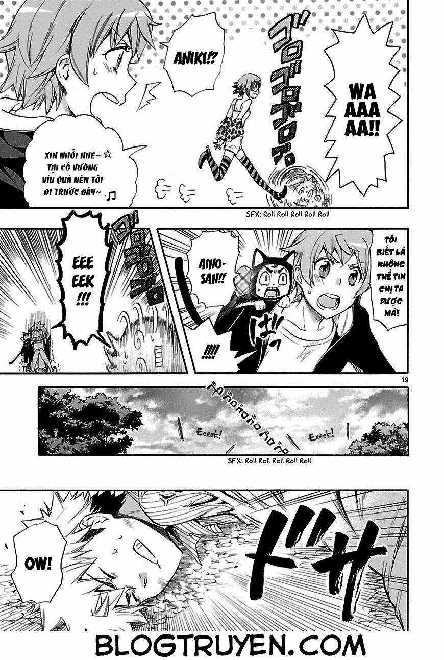 Nụ Hôn Tử Thần - Chapter 21 - Trang 22