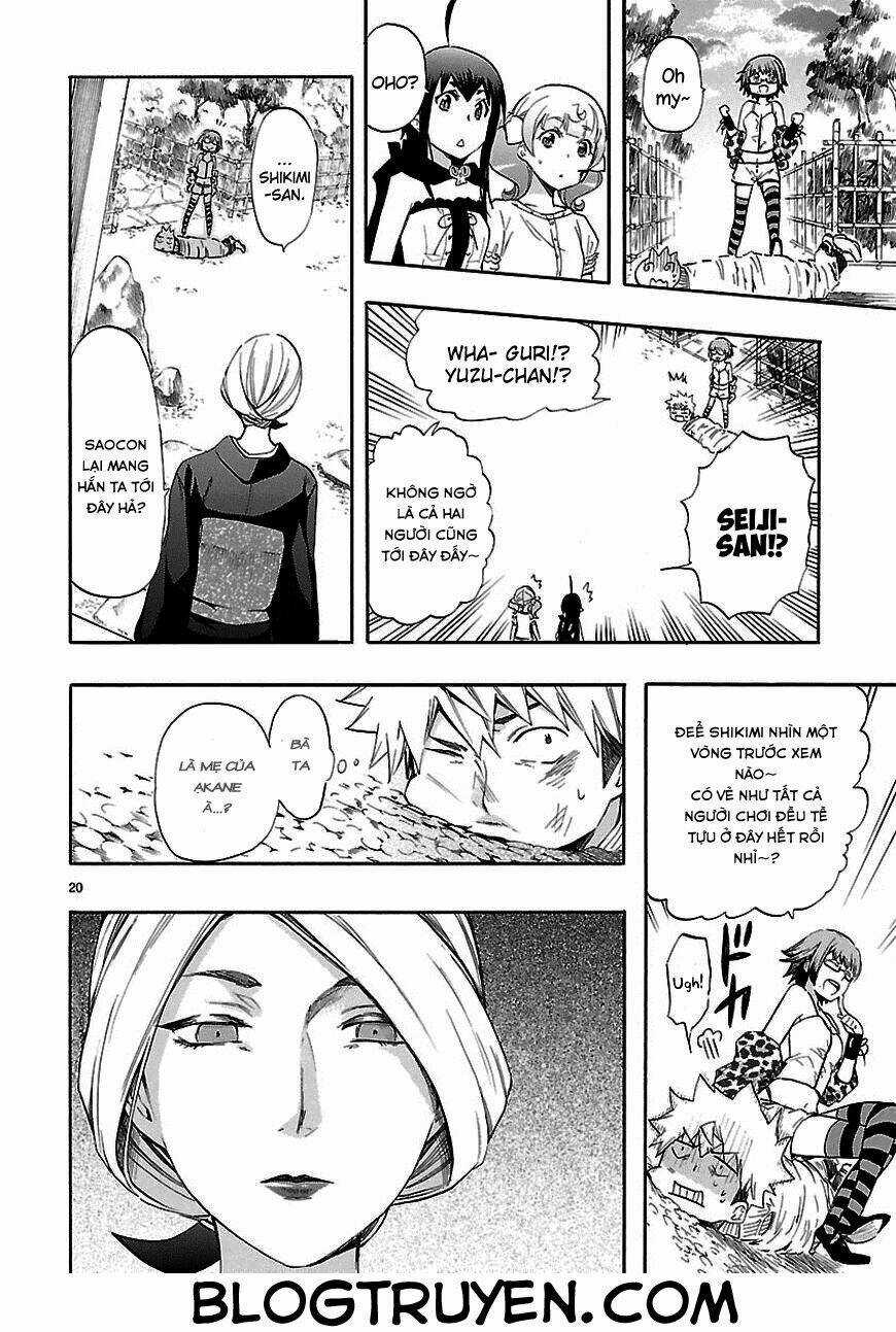 Nụ Hôn Tử Thần - Chapter 21 - Trang 23