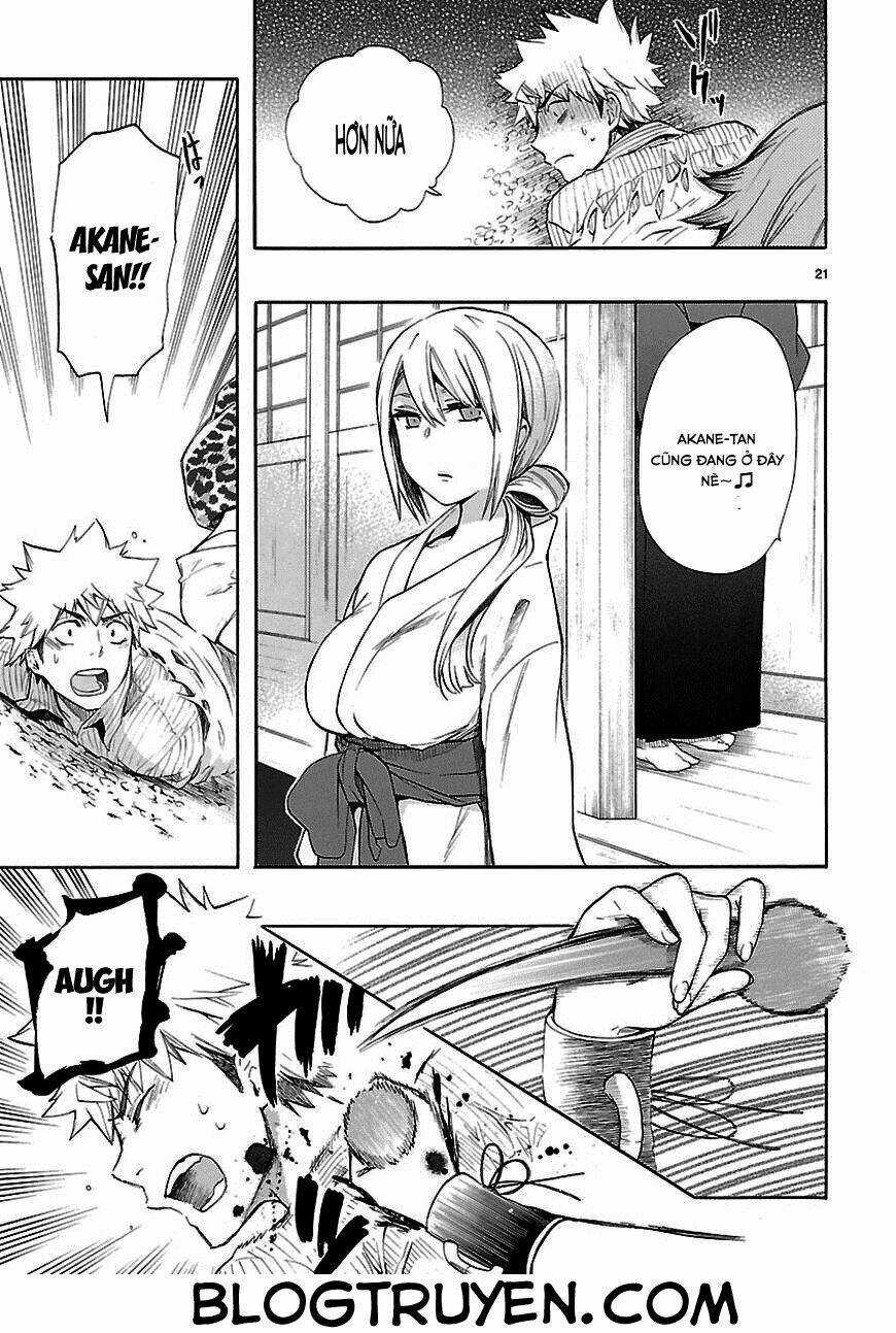 Nụ Hôn Tử Thần - Chapter 21 - Trang 24