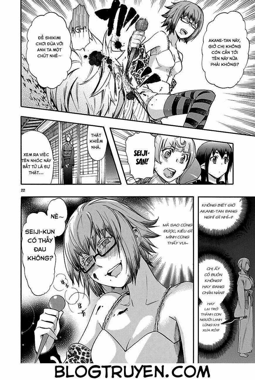 Nụ Hôn Tử Thần - Chapter 21 - Trang 25