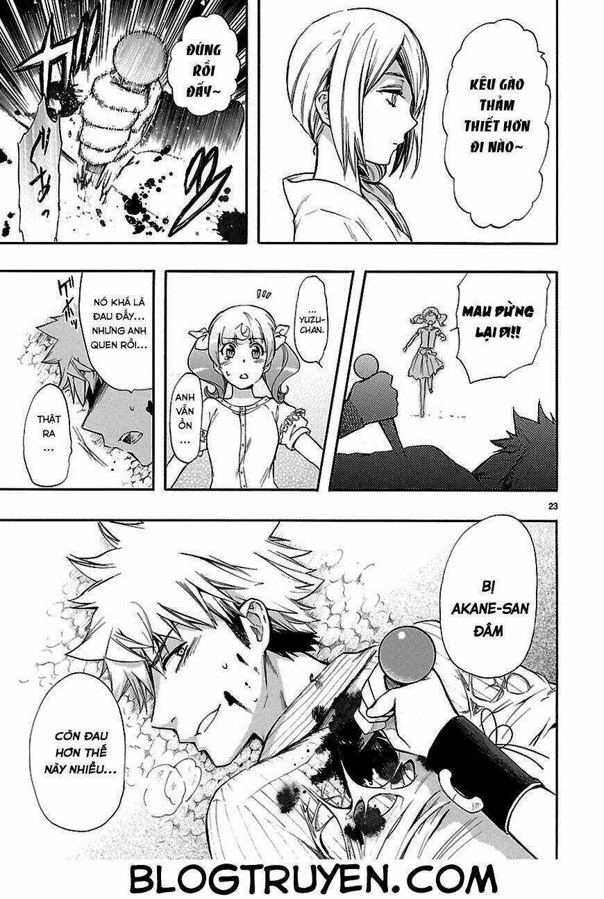 Nụ Hôn Tử Thần - Chapter 21 - Trang 26