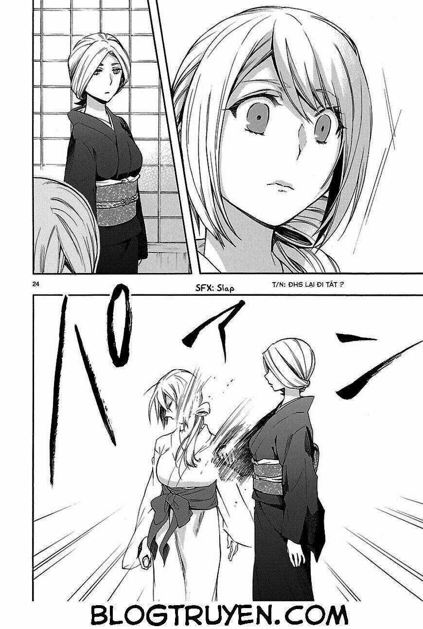 Nụ Hôn Tử Thần - Chapter 21 - Trang 27
