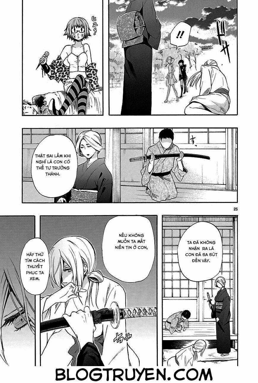 Nụ Hôn Tử Thần - Chapter 21 - Trang 28