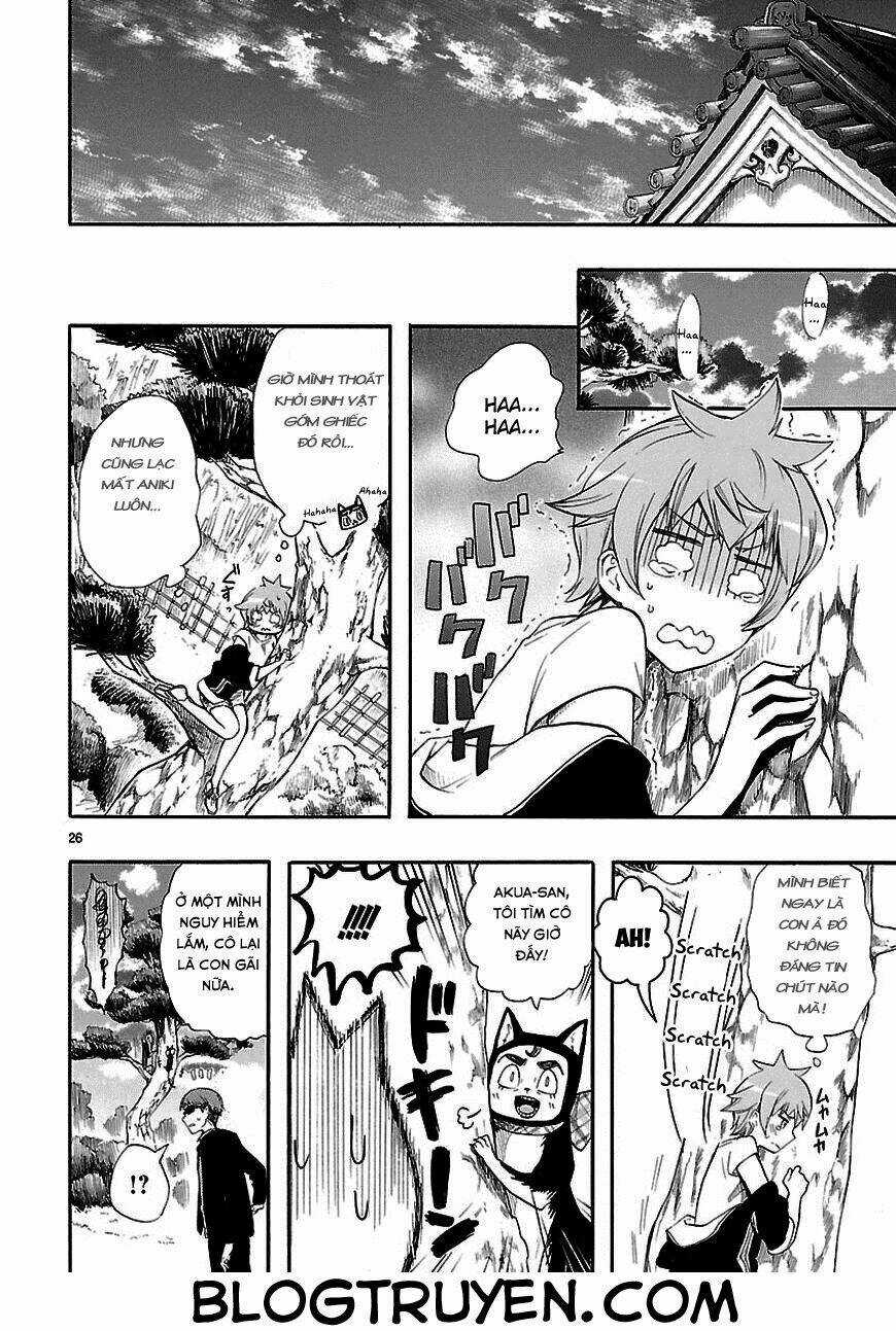 Nụ Hôn Tử Thần - Chapter 21 - Trang 29