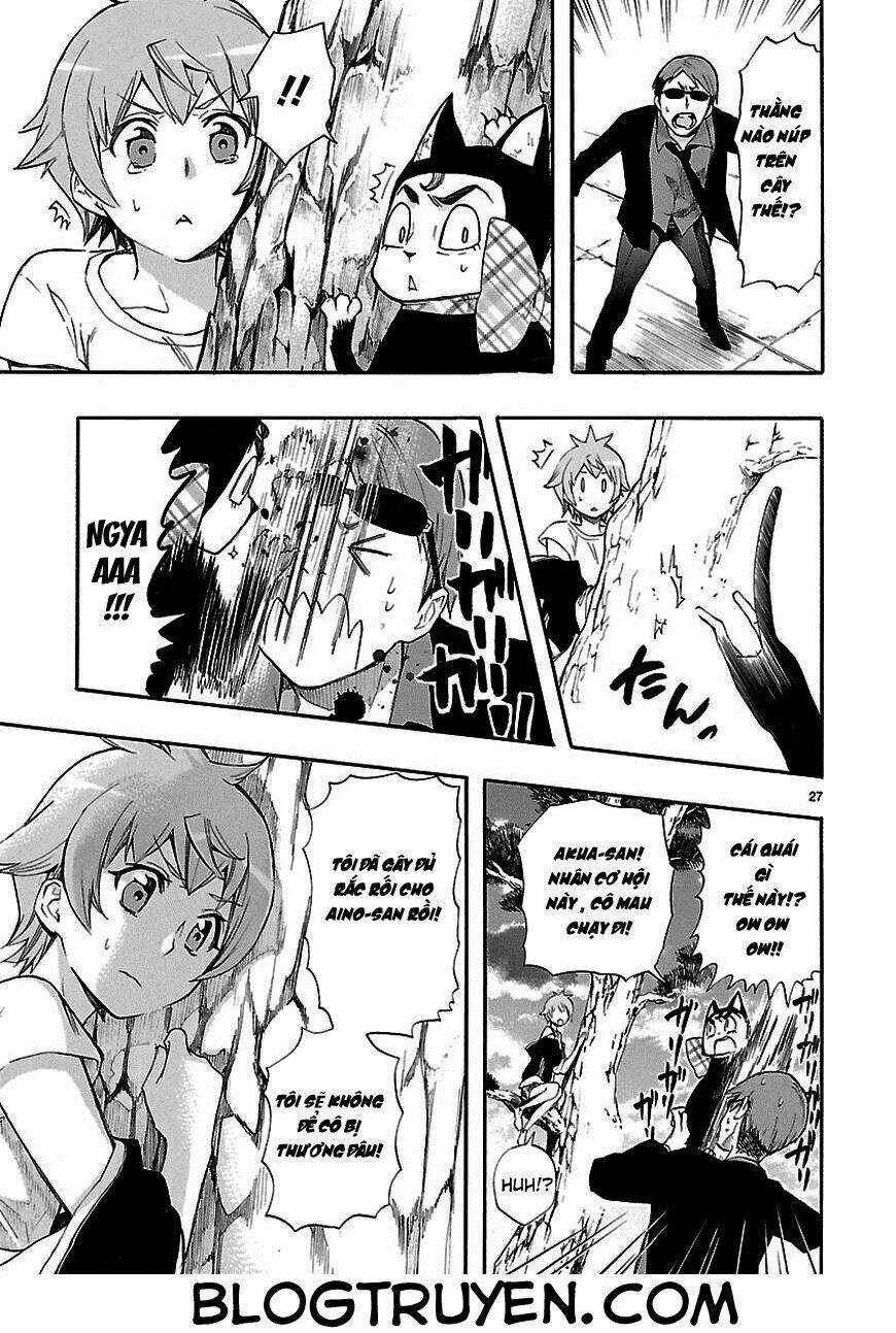 Nụ Hôn Tử Thần - Chapter 21 - Trang 30