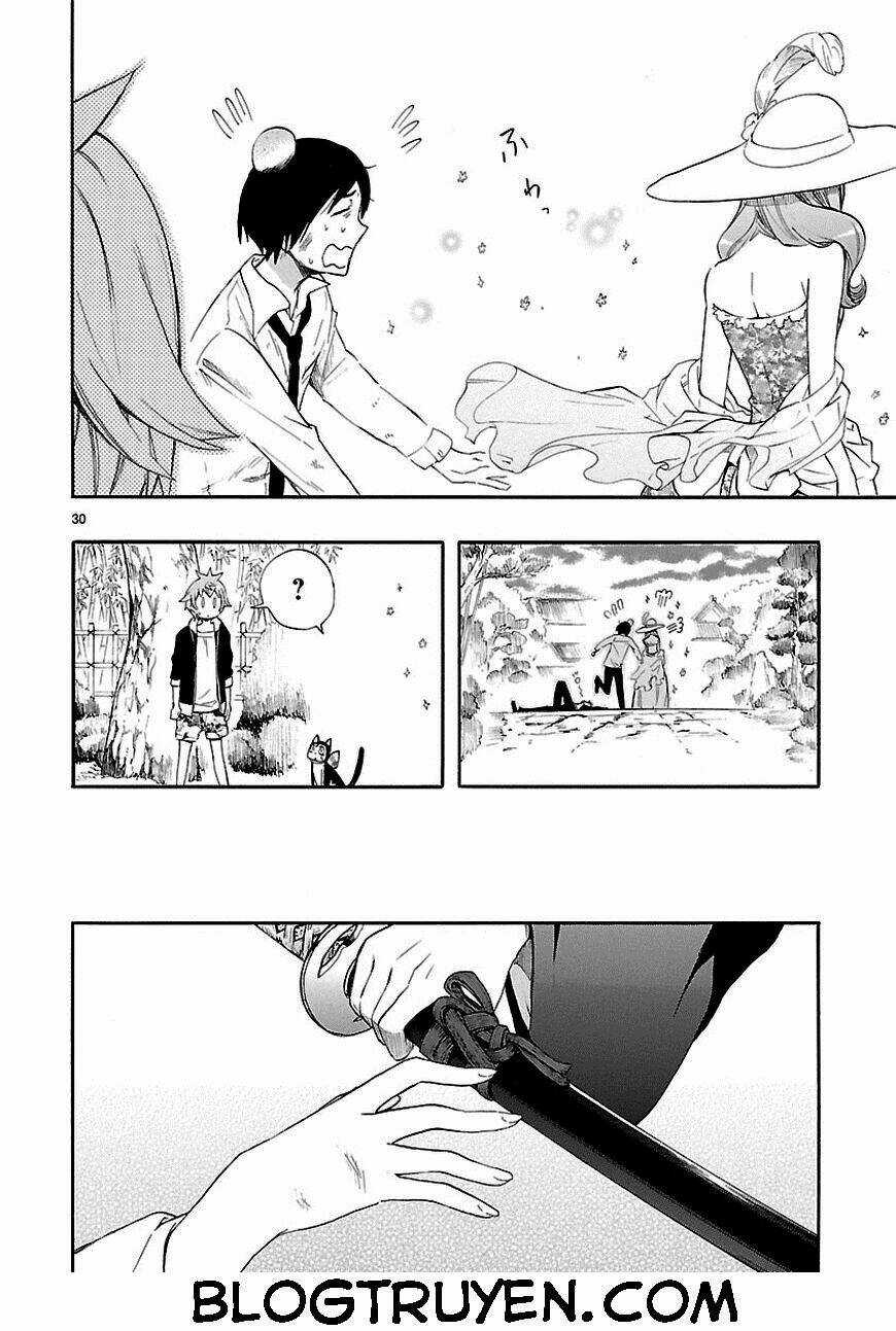 Nụ Hôn Tử Thần - Chapter 21 - Trang 33