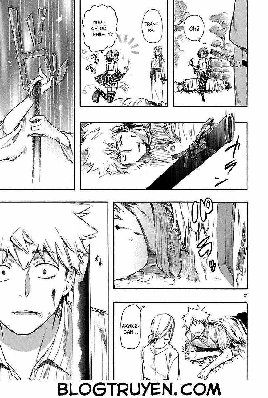 Nụ Hôn Tử Thần - Chapter 21 - Trang 34