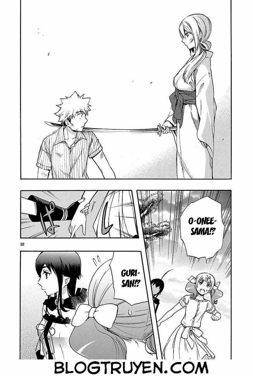 Nụ Hôn Tử Thần - Chapter 21 - Trang 35