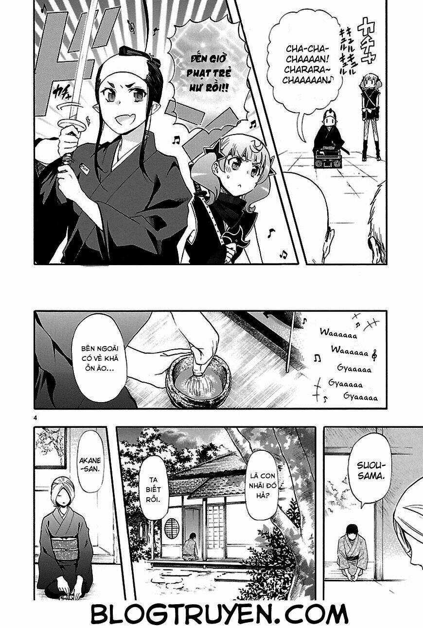 Nụ Hôn Tử Thần - Chapter 21 - Trang 7