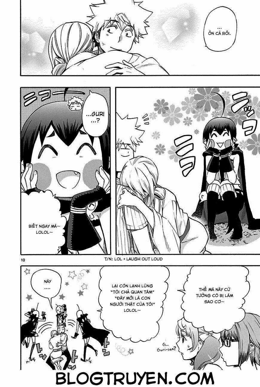 Nụ Hôn Tử Thần - Chapter 22 - Trang 14