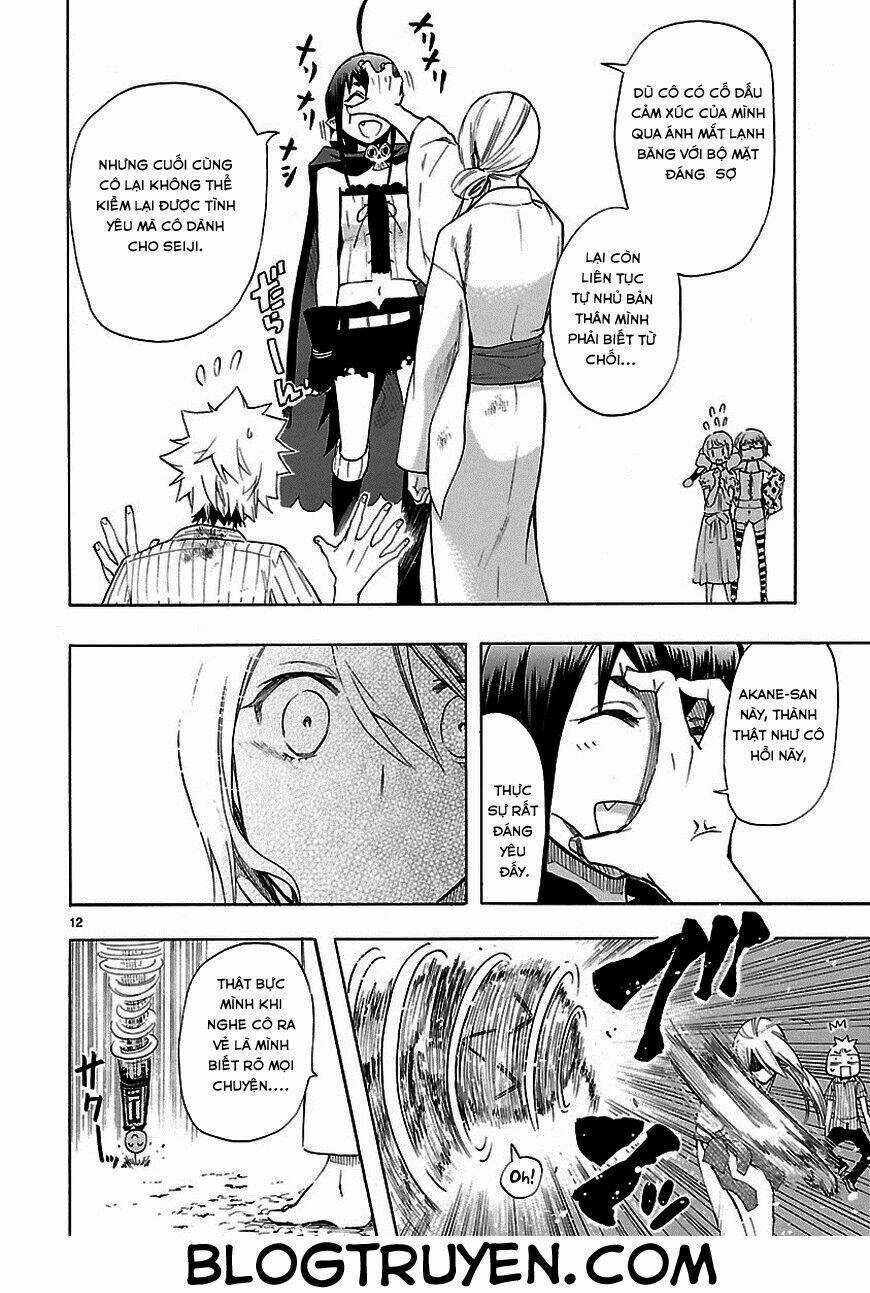 Nụ Hôn Tử Thần - Chapter 22 - Trang 16