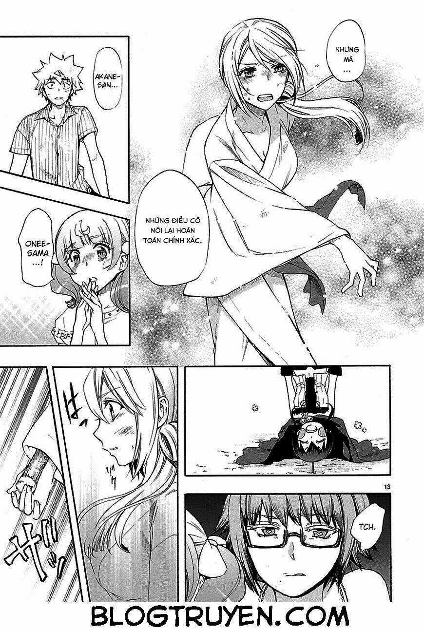 Nụ Hôn Tử Thần - Chapter 22 - Trang 17