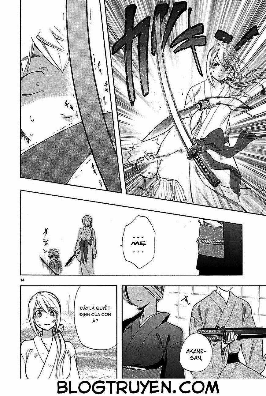 Nụ Hôn Tử Thần - Chapter 22 - Trang 18