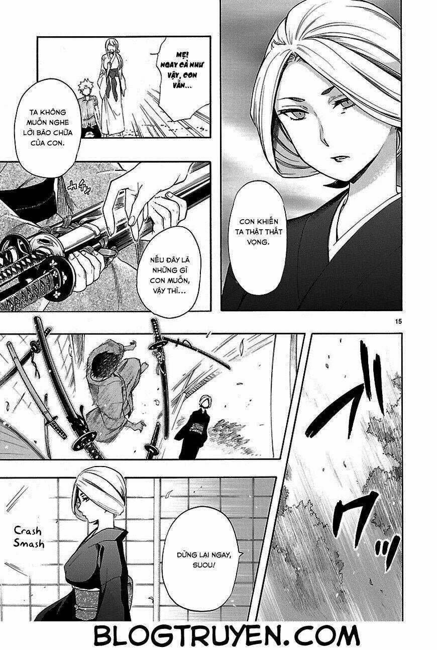 Nụ Hôn Tử Thần - Chapter 22 - Trang 19