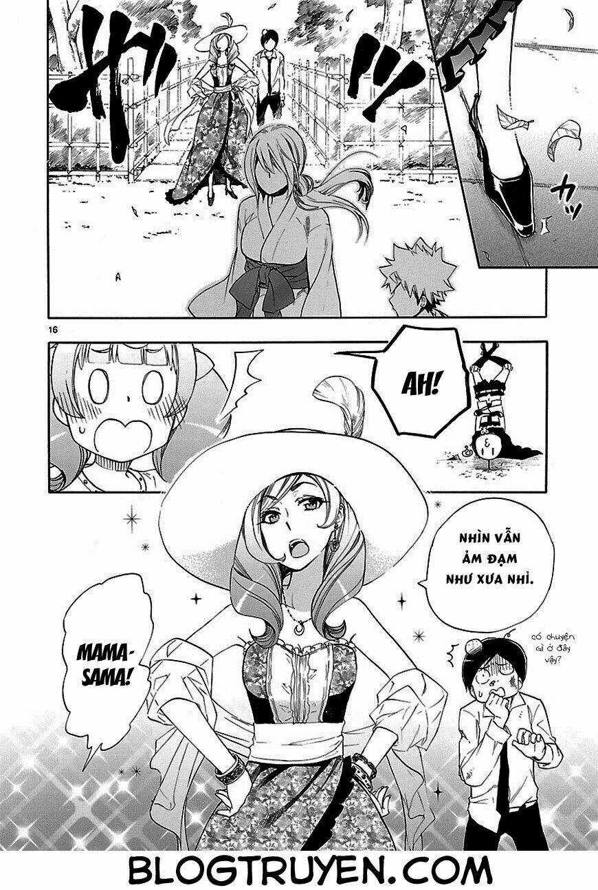 Nụ Hôn Tử Thần - Chapter 22 - Trang 20