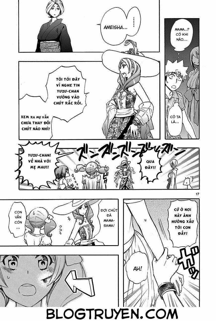 Nụ Hôn Tử Thần - Chapter 22 - Trang 21