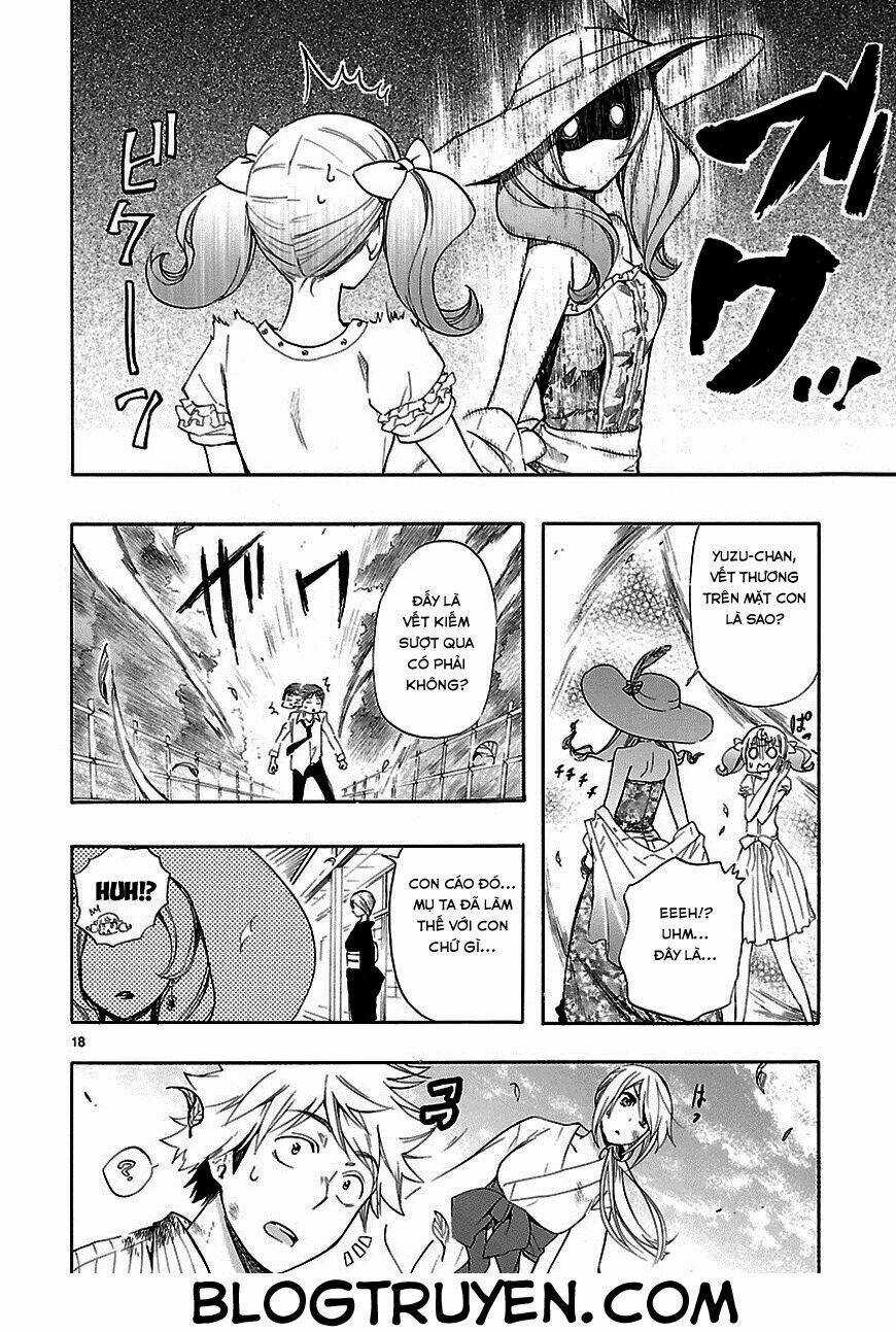 Nụ Hôn Tử Thần - Chapter 22 - Trang 22