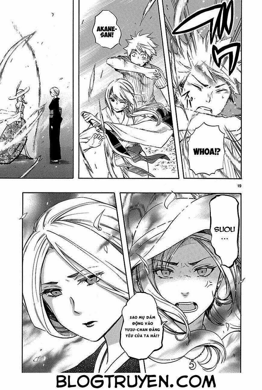 Nụ Hôn Tử Thần - Chapter 22 - Trang 23