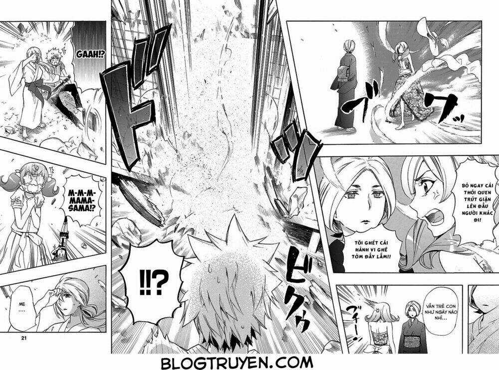 Nụ Hôn Tử Thần - Chapter 22 - Trang 24