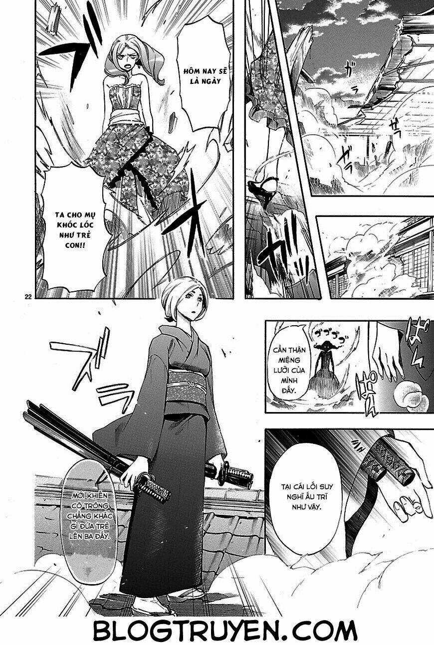 Nụ Hôn Tử Thần - Chapter 22 - Trang 25