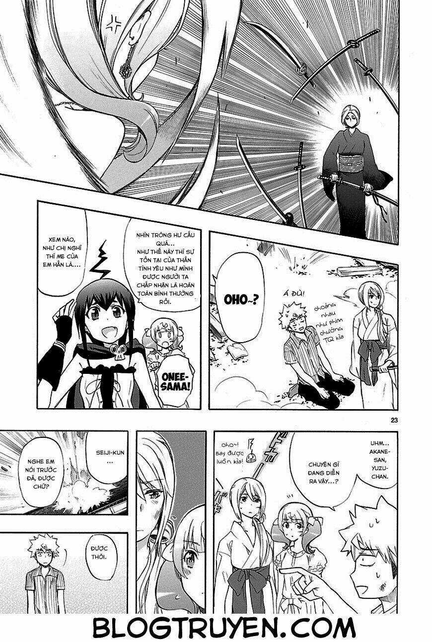 Nụ Hôn Tử Thần - Chapter 22 - Trang 26