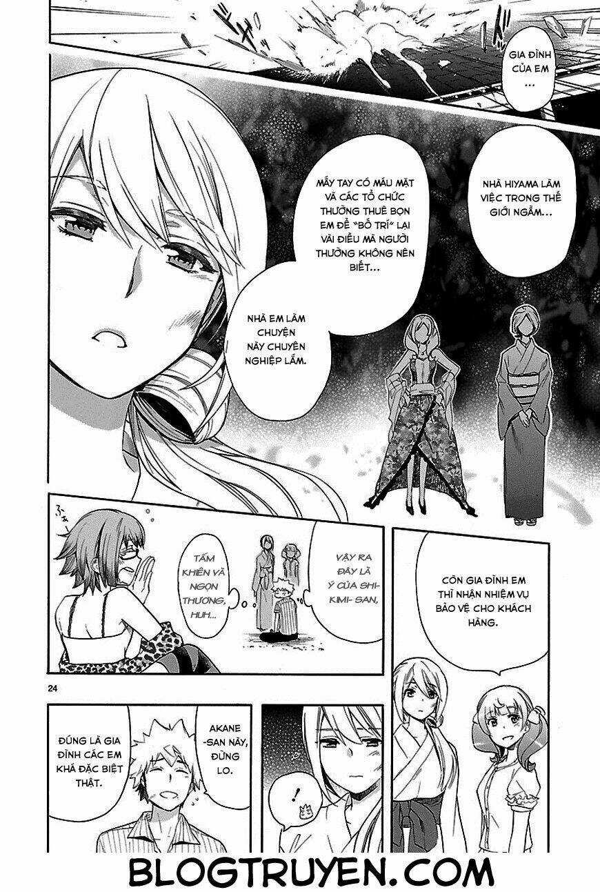 Nụ Hôn Tử Thần - Chapter 22 - Trang 27