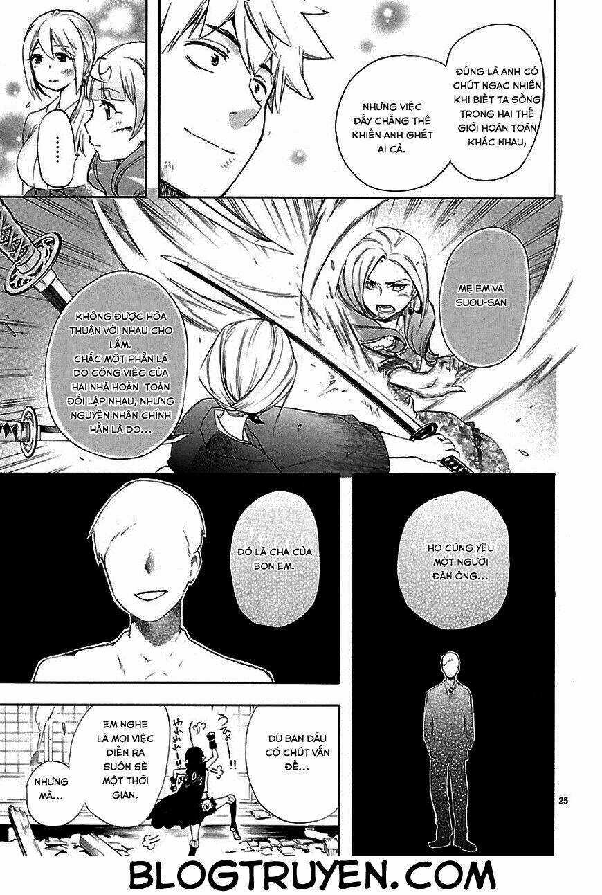 Nụ Hôn Tử Thần - Chapter 22 - Trang 28