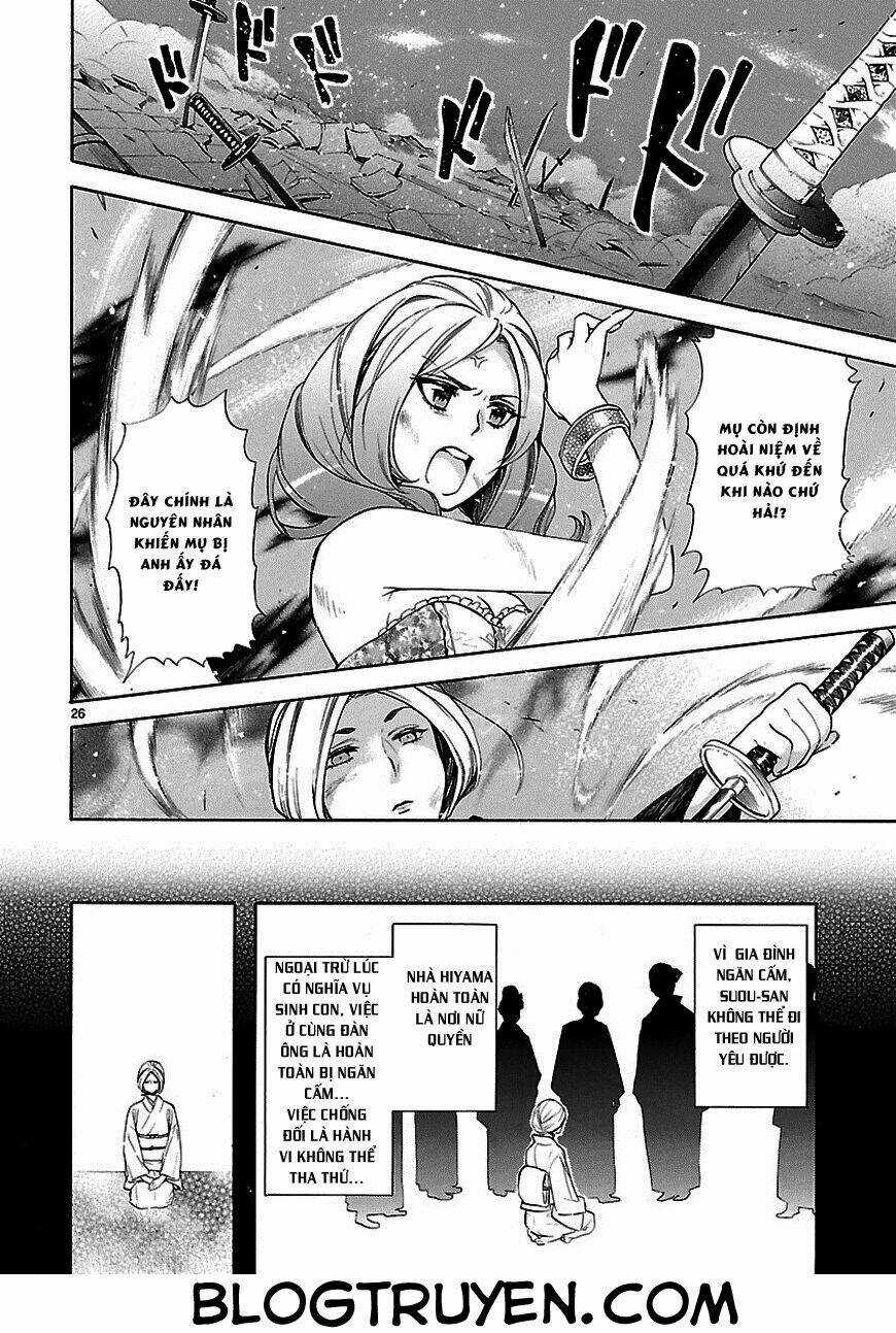 Nụ Hôn Tử Thần - Chapter 22 - Trang 29