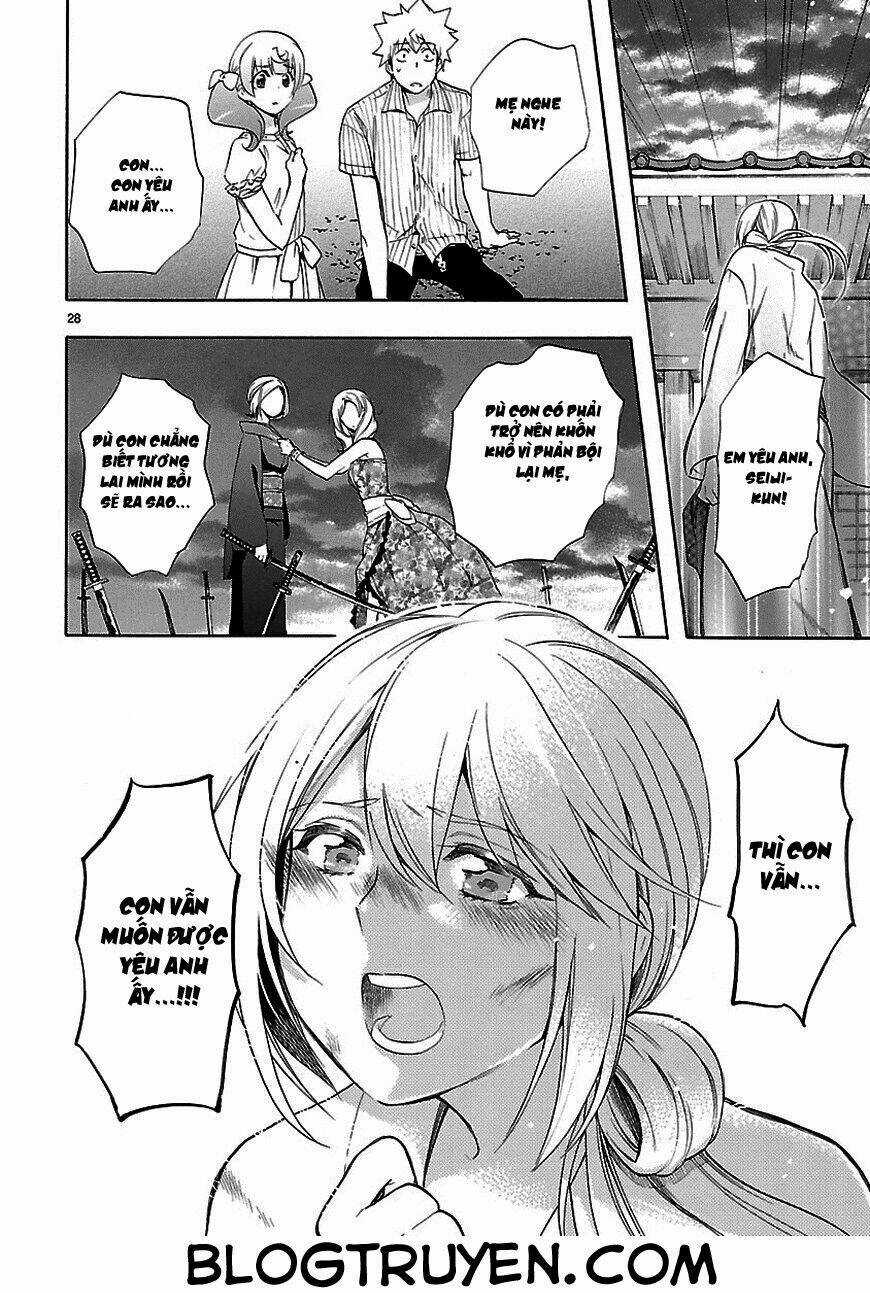 Nụ Hôn Tử Thần - Chapter 22 - Trang 31