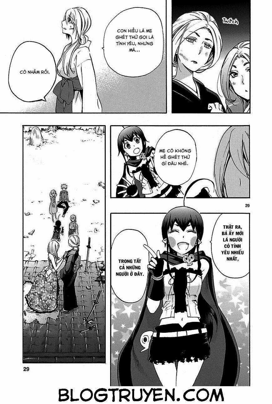 Nụ Hôn Tử Thần - Chapter 22 - Trang 32