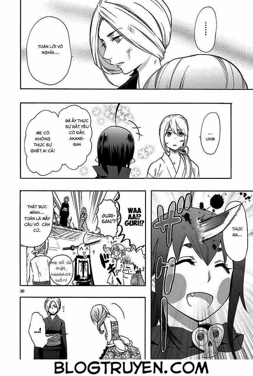 Nụ Hôn Tử Thần - Chapter 22 - Trang 33