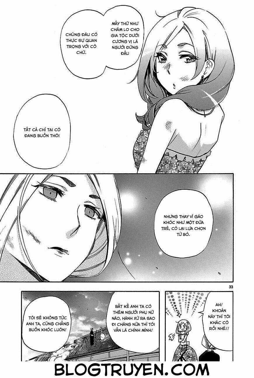 Nụ Hôn Tử Thần - Chapter 22 - Trang 36