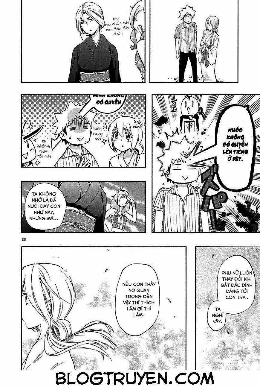 Nụ Hôn Tử Thần - Chapter 22 - Trang 39