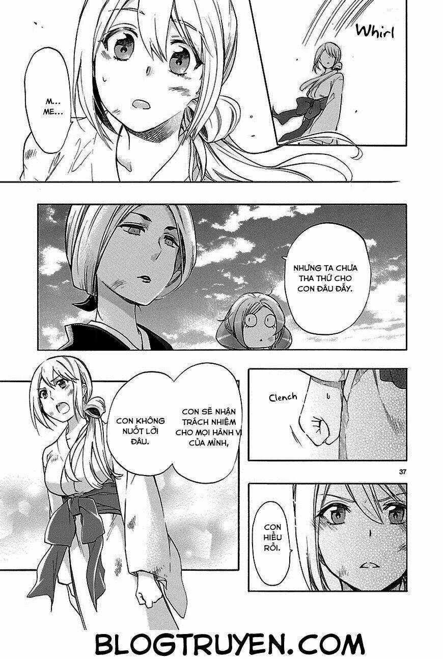 Nụ Hôn Tử Thần - Chapter 22 - Trang 40